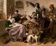 Jan-Havicksz-Steen-1665-bebiendo-fumando