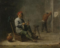 David Teniers II Smoker