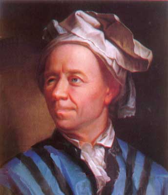 Euler es uno de los ms grandes matemticos de todos los tiempos.